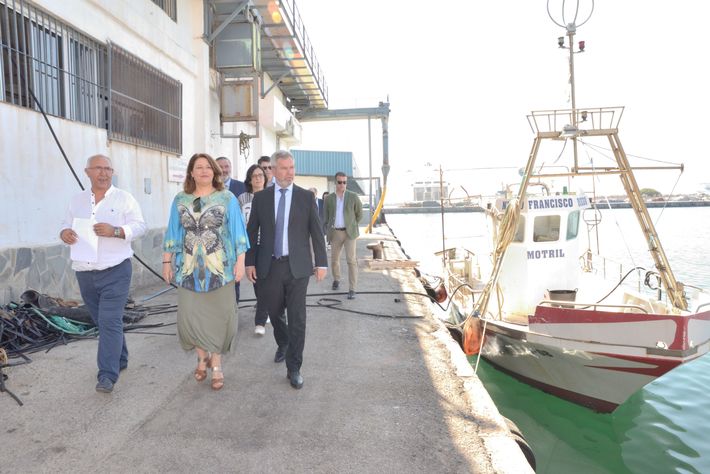 La Junta aprueba ayudas para la mejorar infraestructuras en los puertos pesqueros andaluces por ms de 5 millones de euros